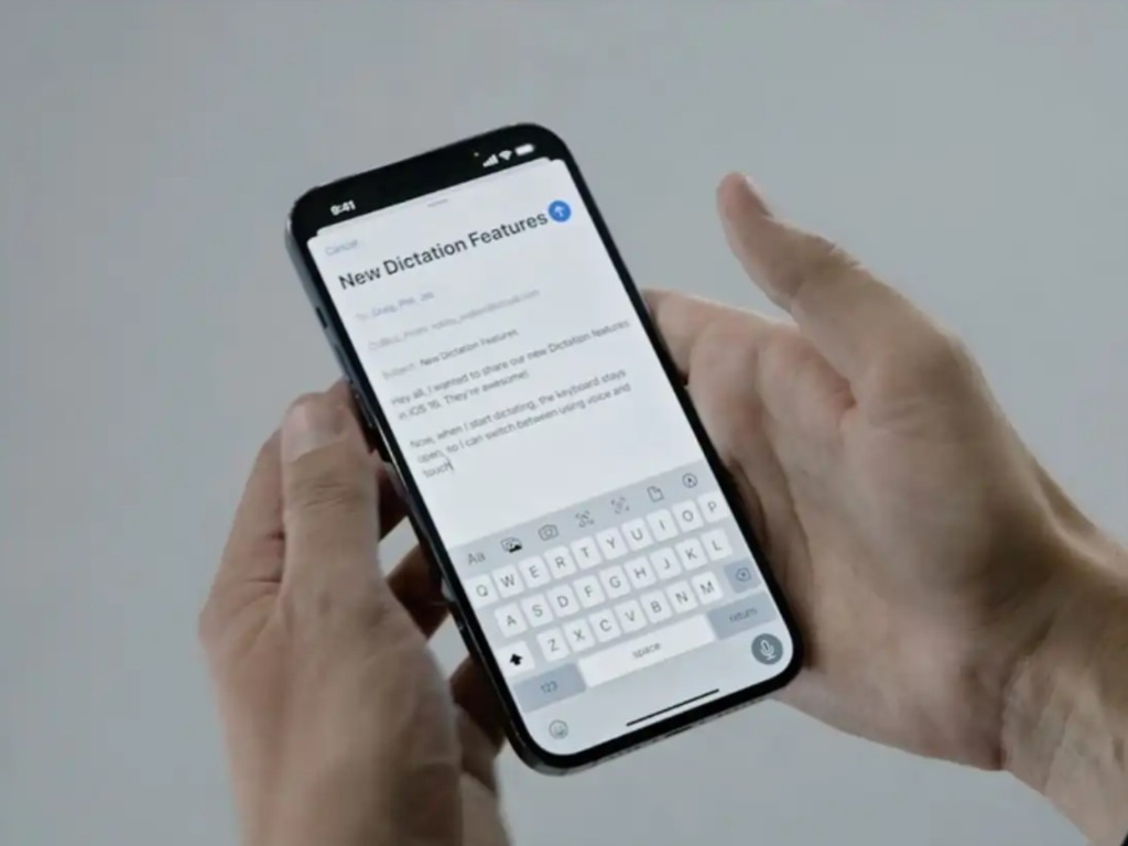 Apple 溫馨提示 iOS 16 鍵盤震動功能或減電池續航力