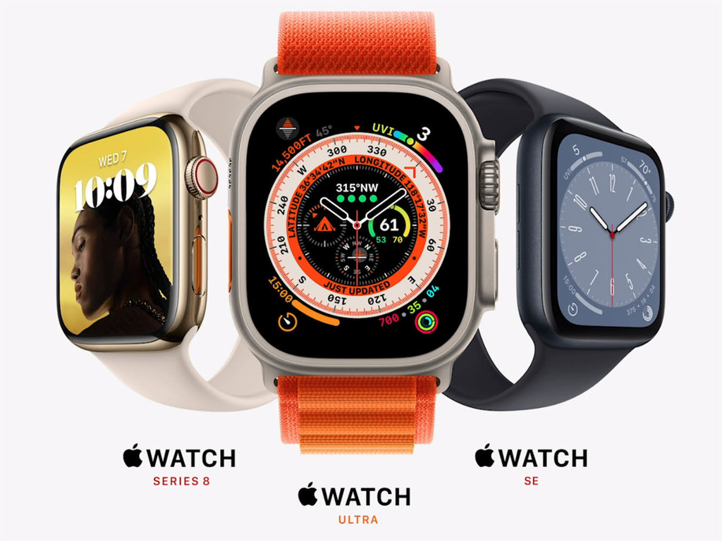 外媒評極限運動手錶   Apple Watch Ultra暫難超越Garmin