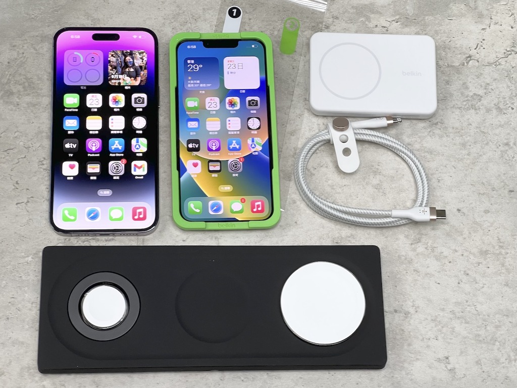 Belkin 推大量 Apple iPhone 14 系列配件！MagSafe 電池．抗菌保護貼．充電產品