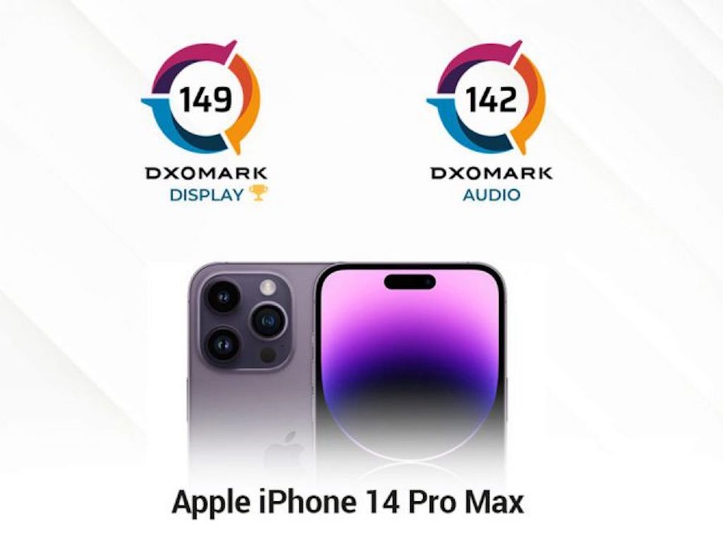 Apple iPhone 14 Pro Max 屏幕被評為全球最佳！屏幕可讀性表現滿分