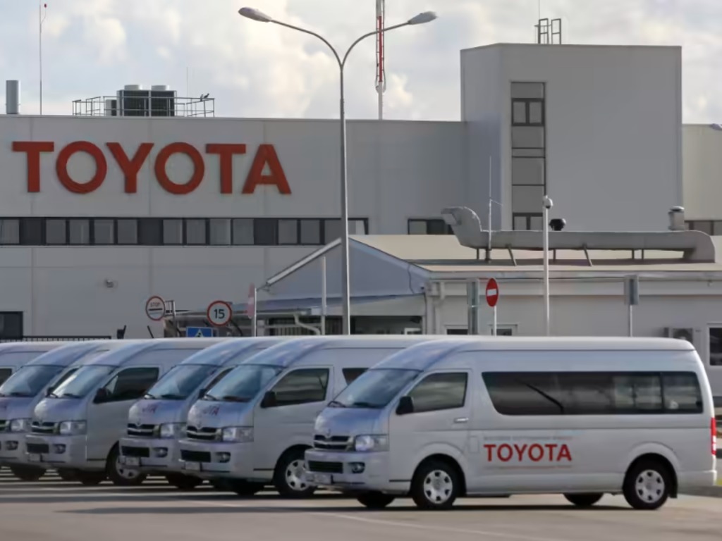 豐田停於俄羅斯製造汽車兼擬出售工廠 現有零售網絡維持正常