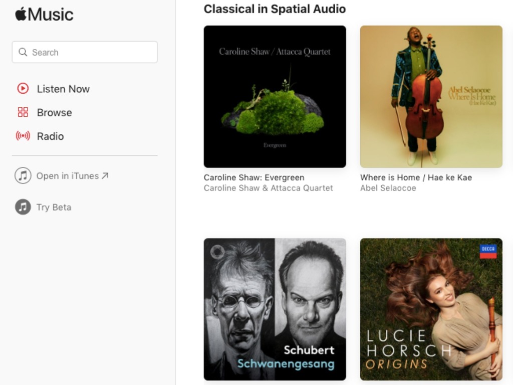疑似 Apple Music Classical 後台代碼流出 古典音樂串流推出有期