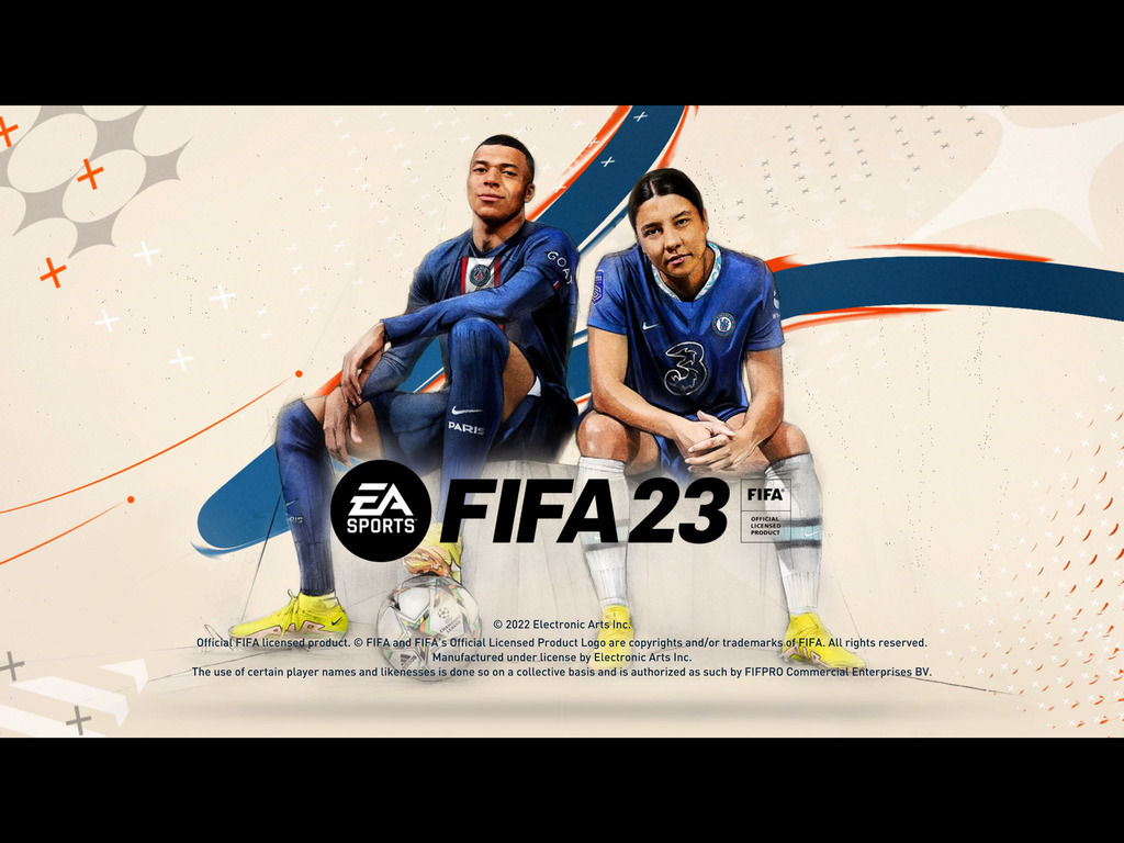 【遊戲試玩】《FIFA 23》 冠名落幕邁向新世代