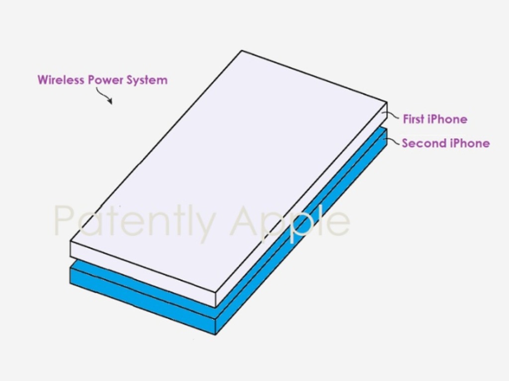 Apple 新專利揭兩部 iPhone 可背對背無線充電
