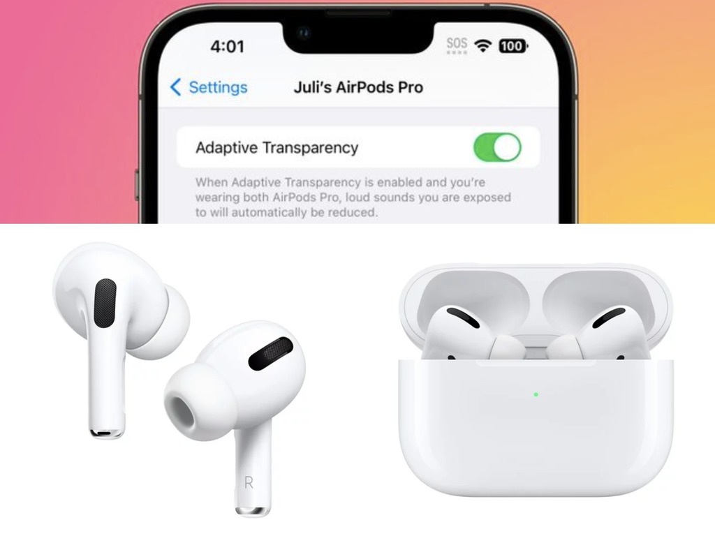 iOS 16.1 支援初代AirPods Pro 使用自適應通透模式？ 或為系統錯誤