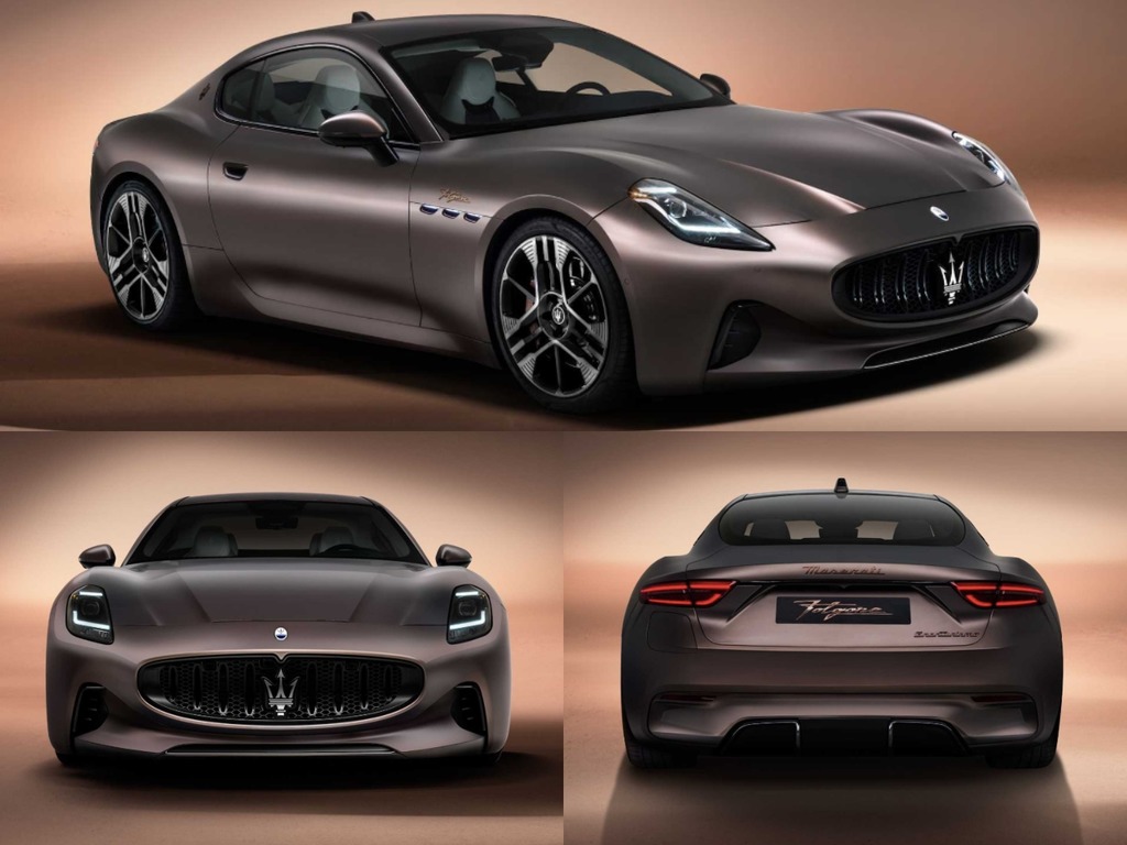 Maserati 發布首款電動車 最高時速 302km／h