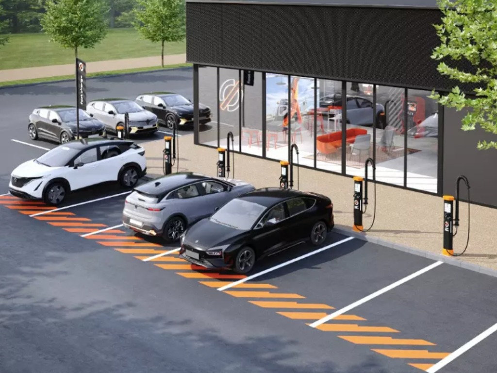 雷諾 Renault 計劃歐洲建電動車充電站 首站設於南法