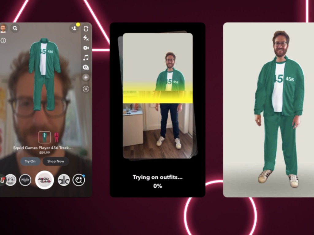 Snapchat 力推 AR 變裝術！用家可在 App 內試穿及購買萬聖節服飾