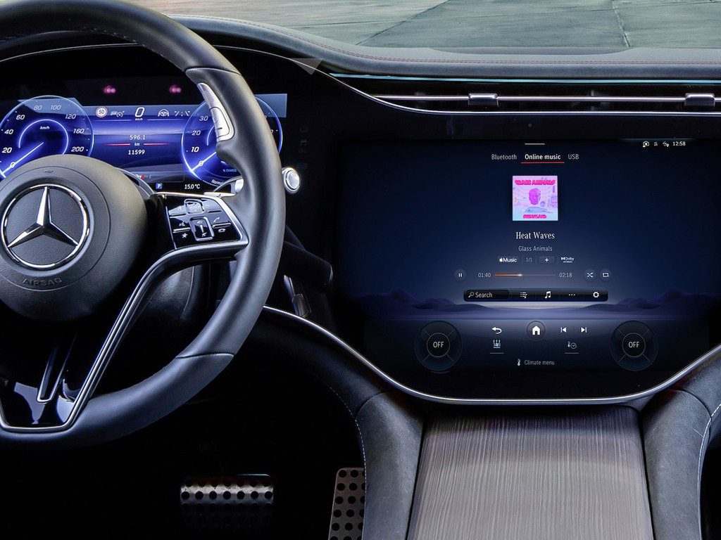 Mercedes-Benz 支援 Apple Music 空間音訊！揸車都有沉浸式音效