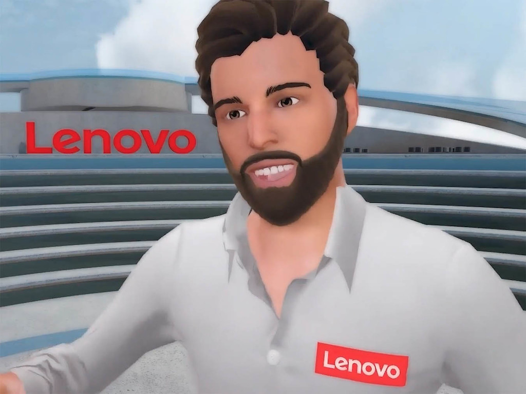 稱尚於草創初期  Lenovo唱好元宇宙未來