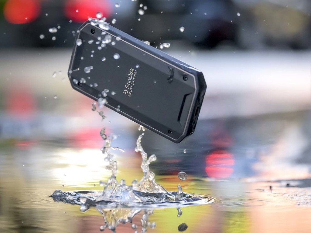 最強三防外置 SSD 登場 SanDisk Professional PRO-G40 SSD