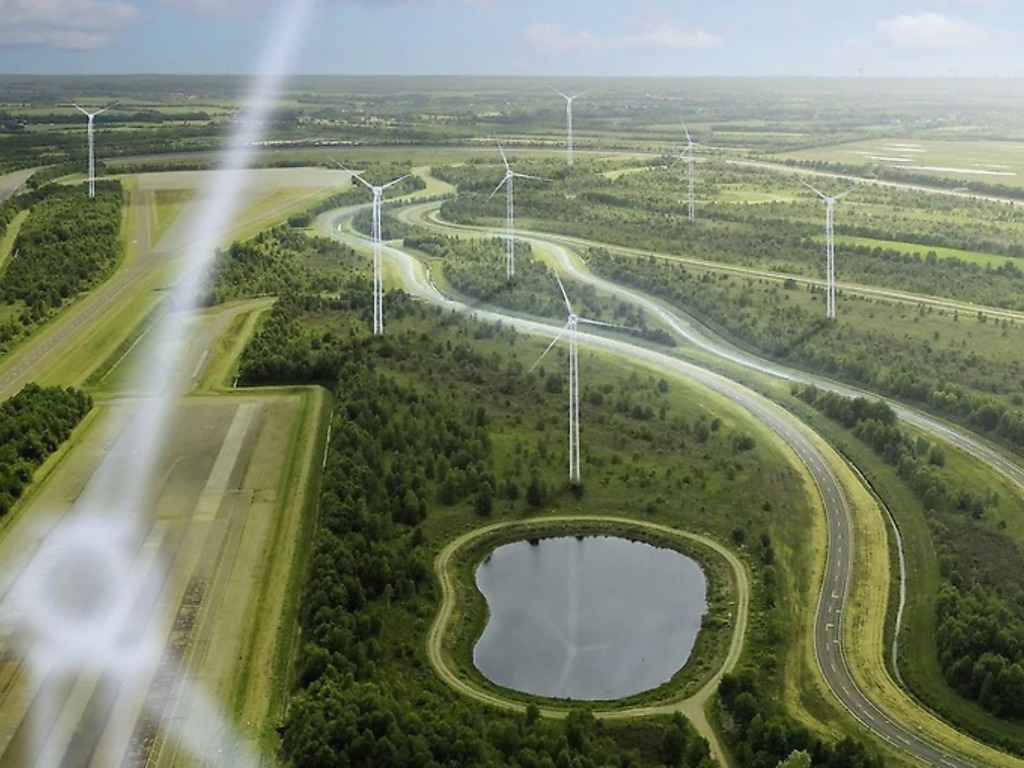 平治 Mercedes-Benz 投資風力發電項目 波羅的海建發電設施