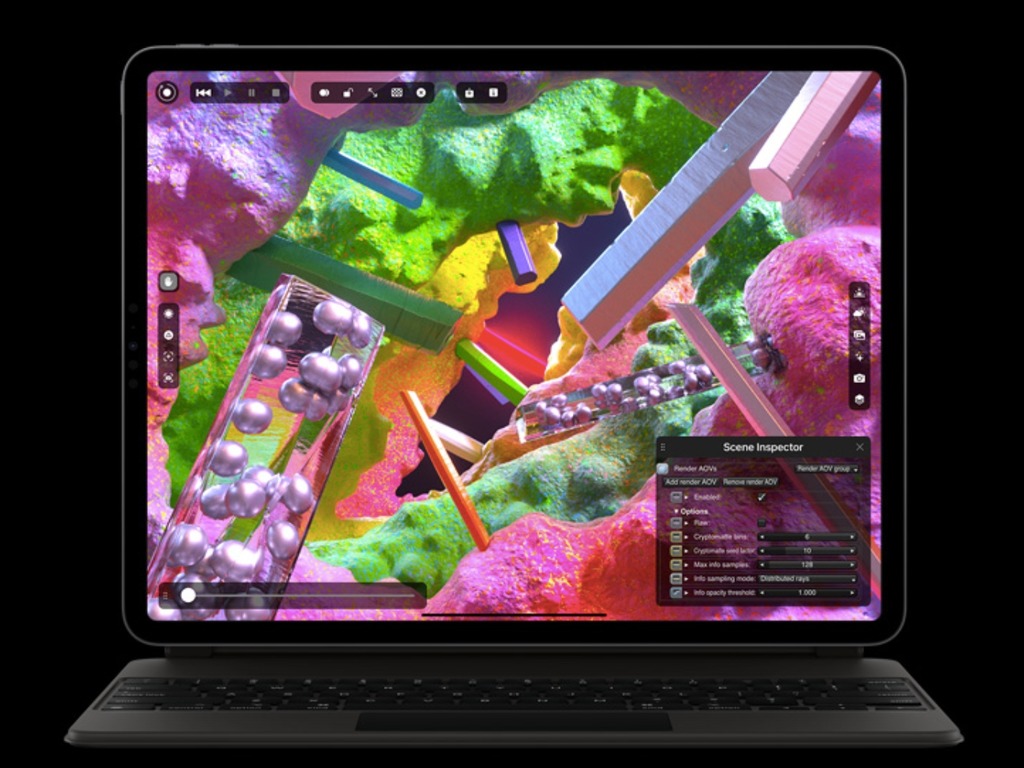 配備 OLED 屏幕之 iPad Pro 傳於 2024 年推出