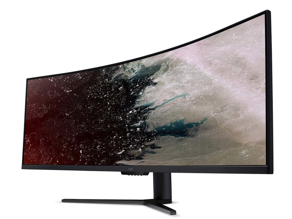 【限時優惠】官網訂購減 $1500 Acer 49 吋曲面電競顯示器