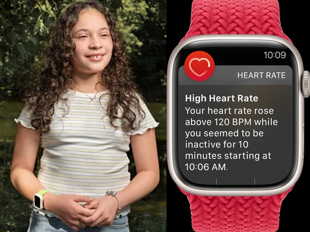 Apple Watch 心律不整通知立功 助 12 歲女童及早發現罕見癌症