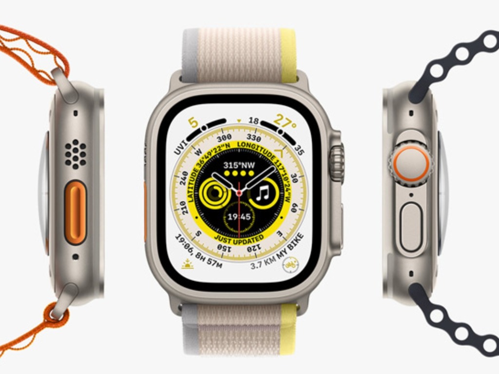 分析料 Apple Watch Ultra 帶來 US＄100 億收入 繼續智能手錶領先優勢