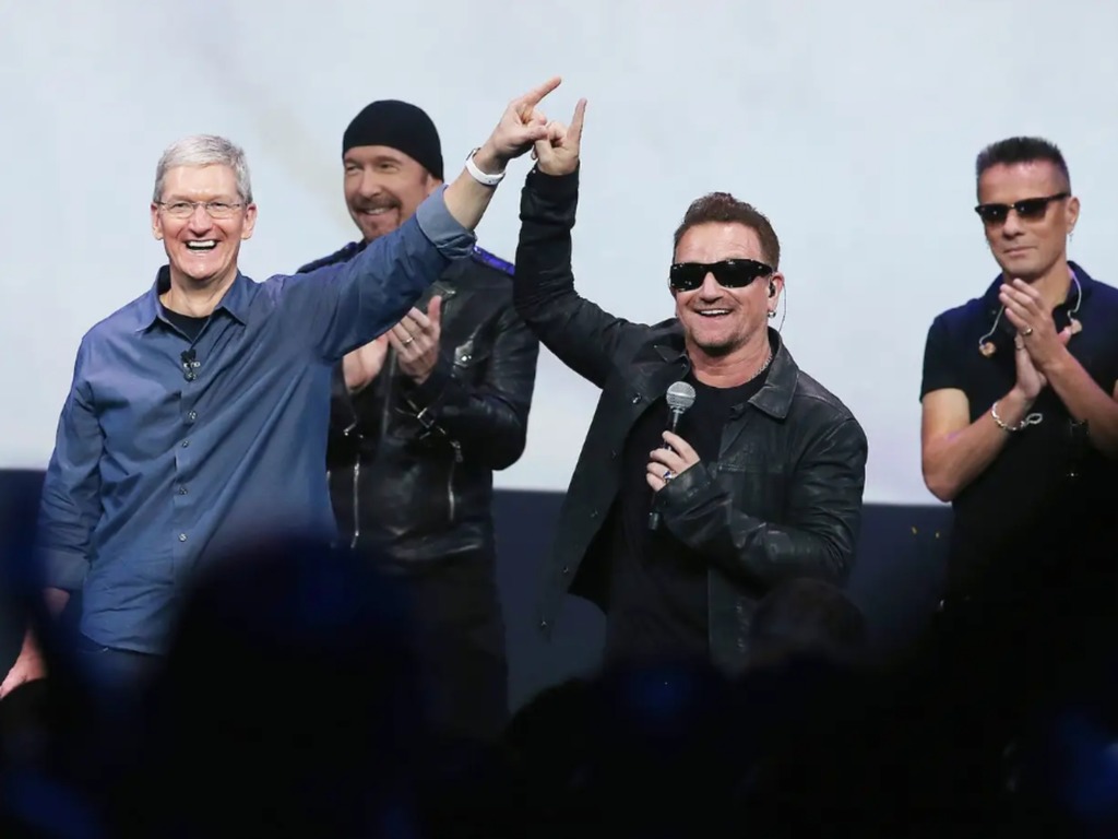 U2 主音 Bono 爆 Steve Jobs 選 Tim Cook 掌管 Apple 之原因