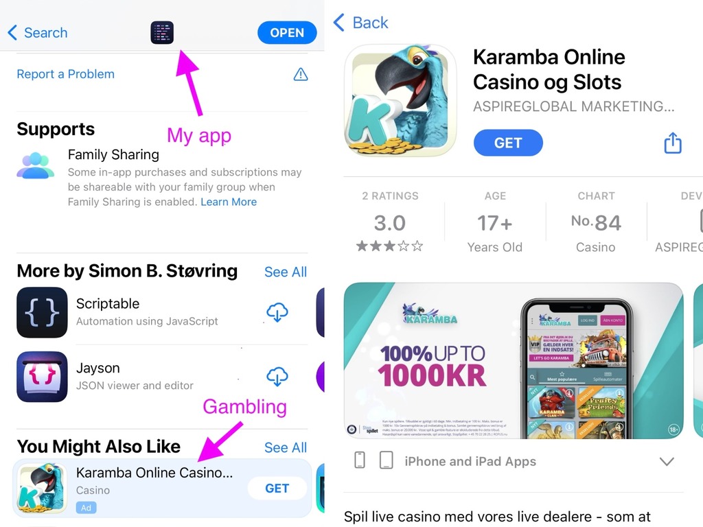 App Store 勁賣賭博 App 廣告惹開發者不滿