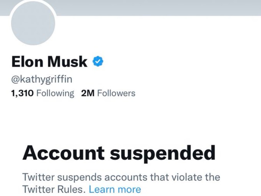 Elon Musk 表示 Twitter 模仿帳戶將永久封鎖 謝絕冒充他人行徑