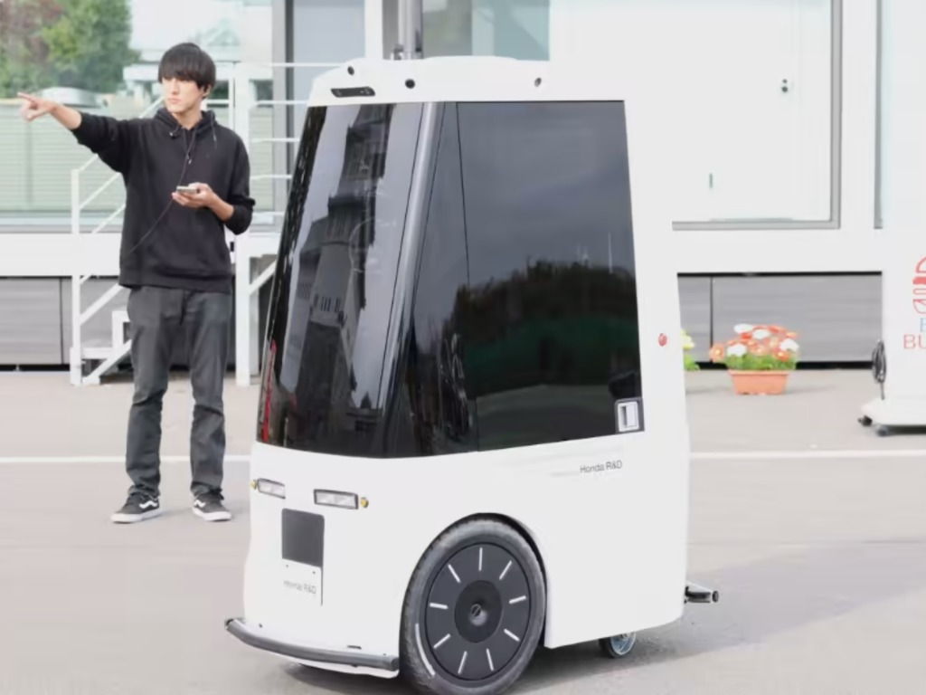 本田 Honda 測試微型電動車 支援無地圖自動駕駛