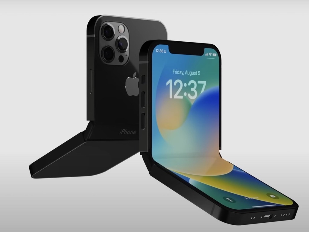 玩家自行組裝摺屏 iPhone V！不再等 Apple 推出