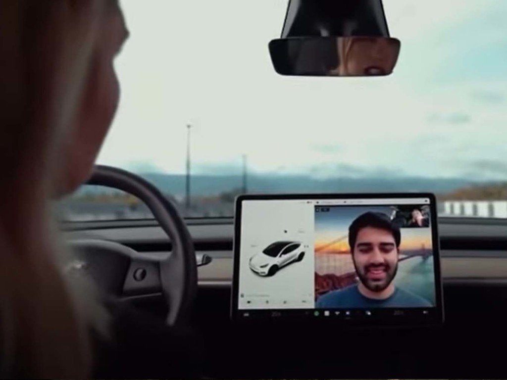 Tesla 加入 Zoom 視像會議功能 Model Y 將成首批測試對象