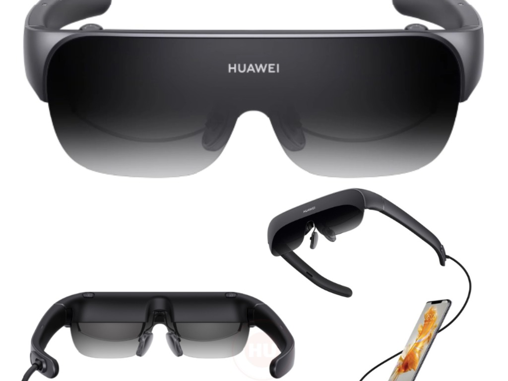 華為發布 Vision Glass 智能眼鏡 支援最多 500 度近視調節