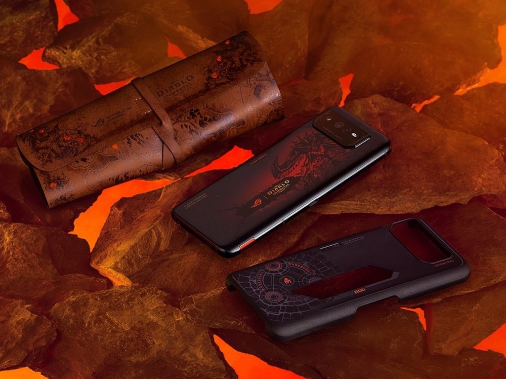 ASUS ROG Phone 6 推 Diablo Immortal 特別版！Diablo Fans 必備