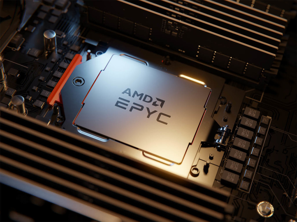 96核心支援AI  AMD第4代EPYC處理器登場
