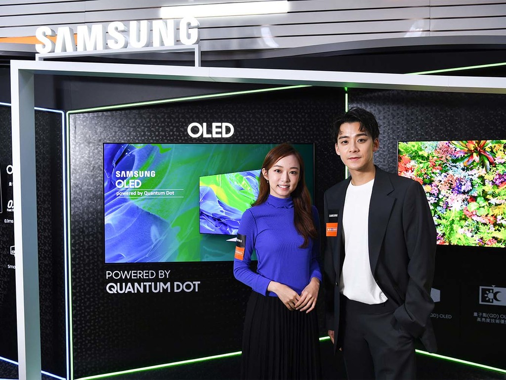 Samsung 全新量子點系列 Smart TV、電腦屏幕同時登場