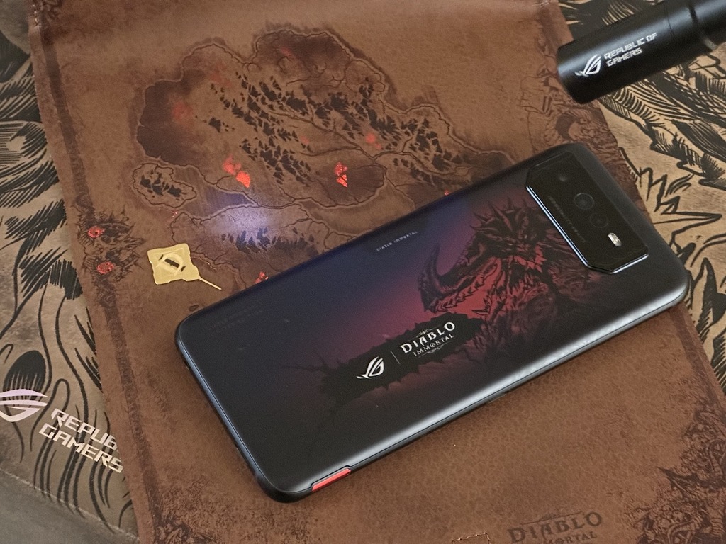 ROG Phone 6 Diablo Immortal 特別版上手！地圖送隱藏專屬虛寶