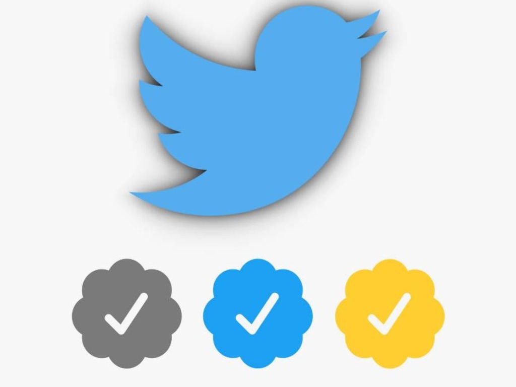 Twitter 重啟 Twitter Blue 認證計劃 推金剔、灰剔標記分辨不同機構