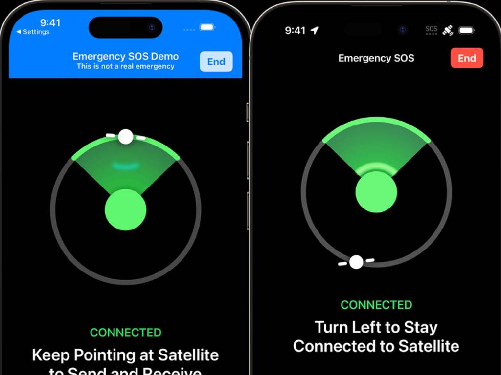 司機深夜遇險用 iPhone 14 獲救 手機無訊號靠衛星SOS