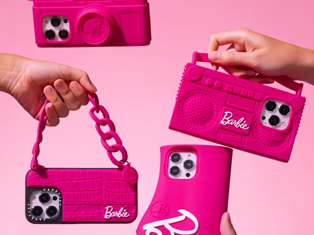 CASETiFY 推出首個 Barbie 聯乘系列！兩款特別版可加配個人扣飾