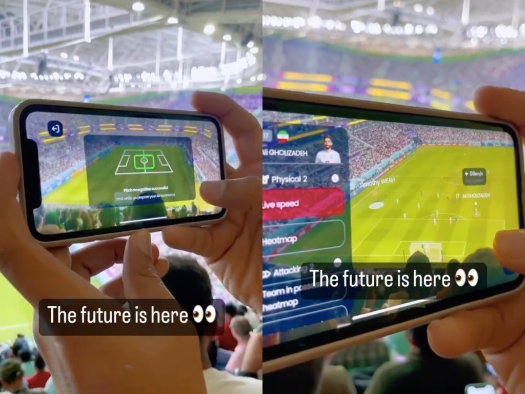 世界盃 FIFA+ App 支援 AR 及 VAR 重看功能