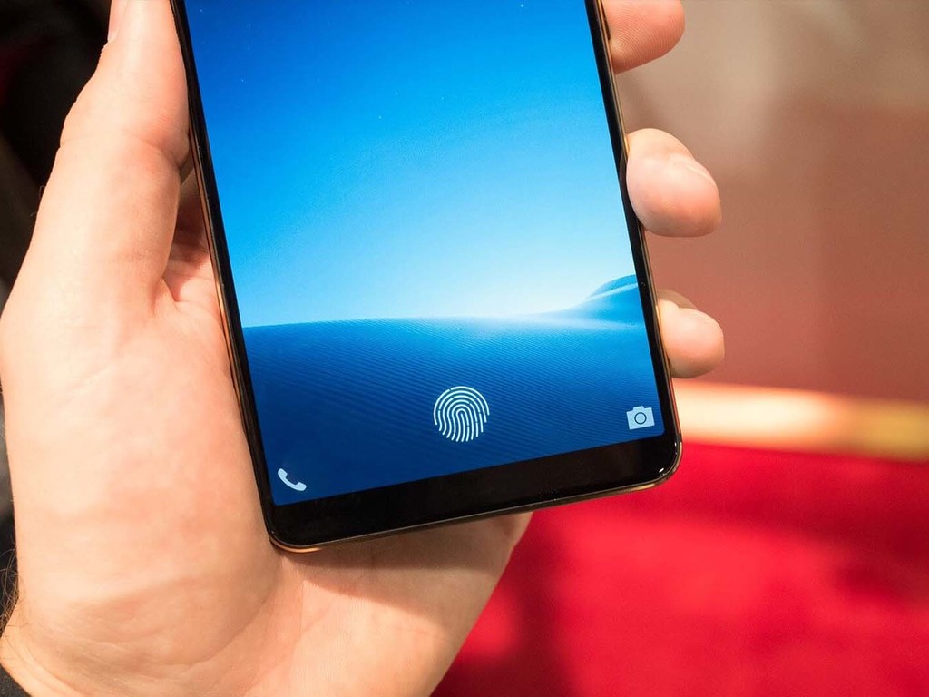 Samsung 研發新解鎖技術 全屏幕均可作辨識
