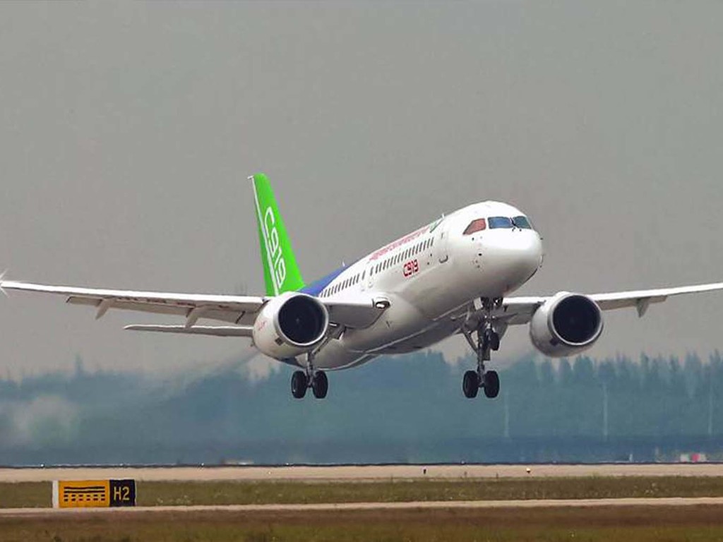 首架中國製 C919 客機今展開 100 小時驗證飛行之旅 2023 正式投入服務