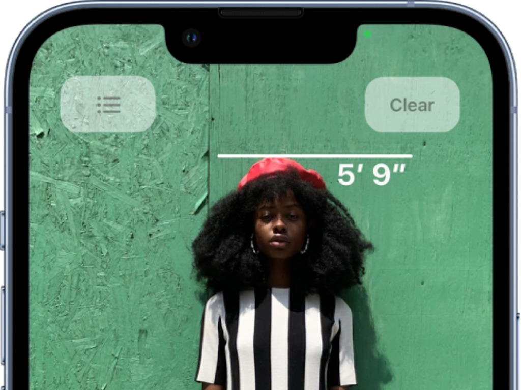 用 iPhone 輕鬆量度身高 惜有一條件限制