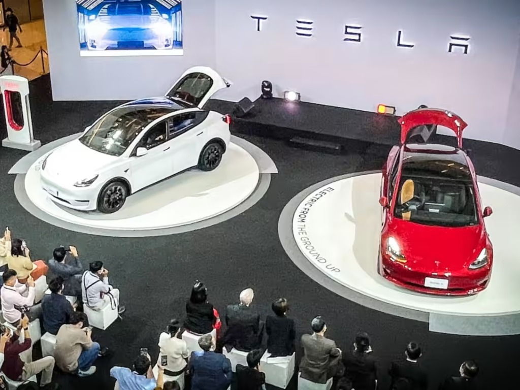 Tesla 進軍泰國市場 開訂 Model 3 及 Model Y
