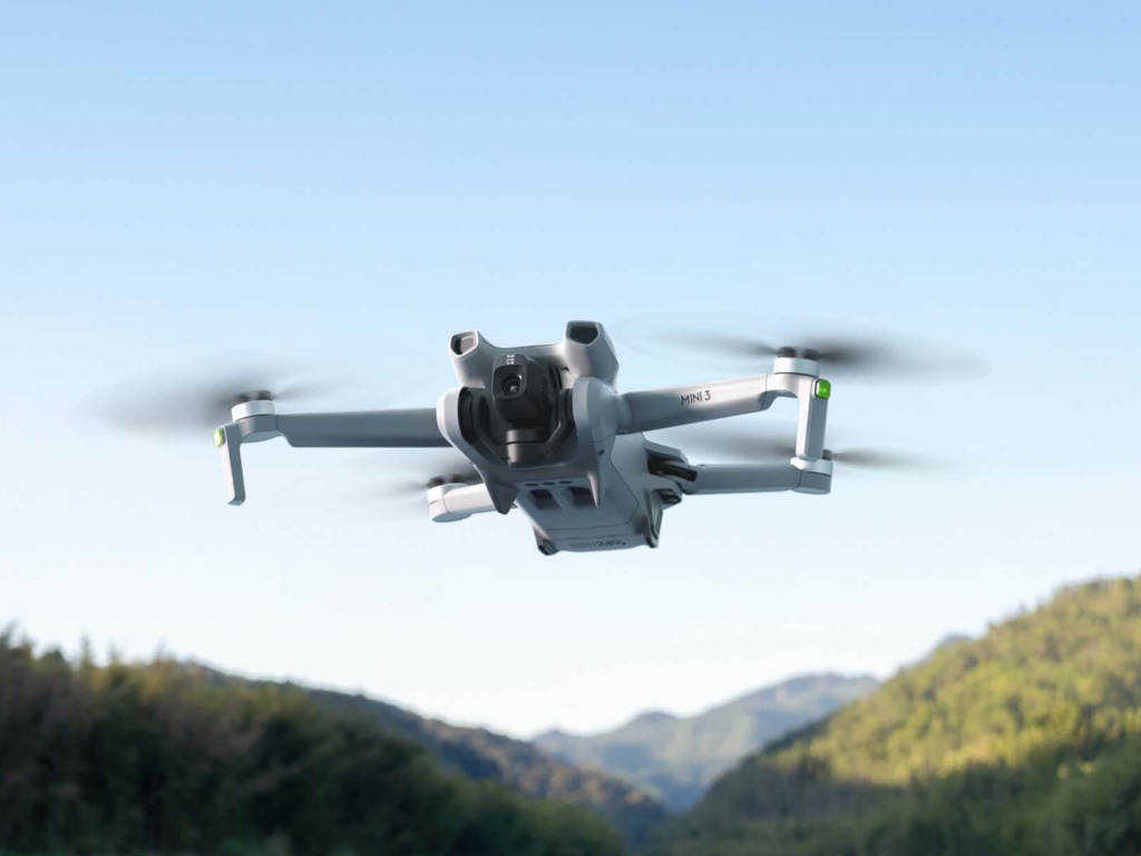 DJI Mini 3 登場！51 分鐘超長續航！