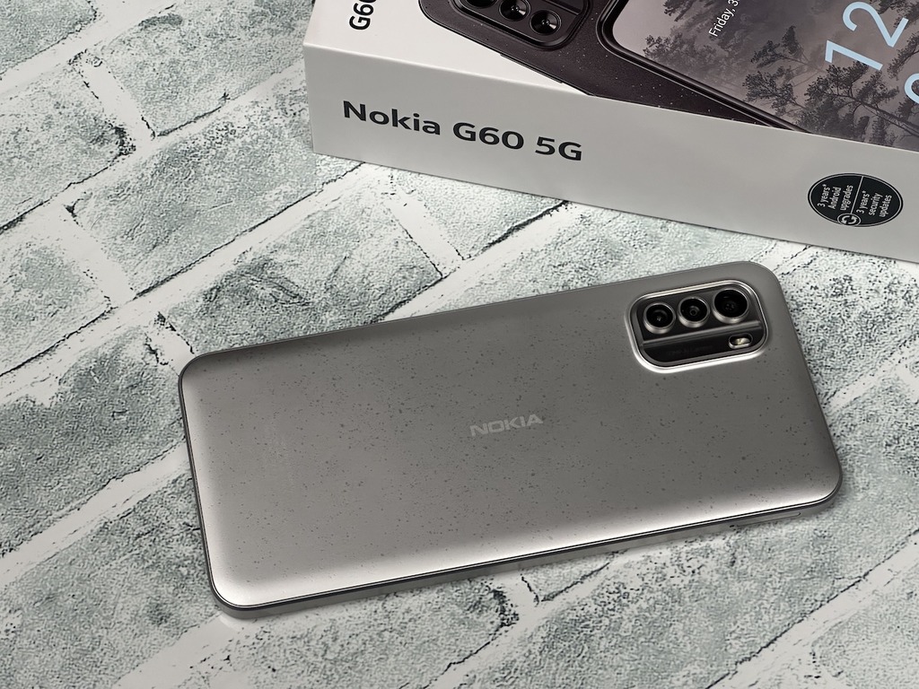 Nokia G60 5G 環保機身手感合格！效能攝力實用度高