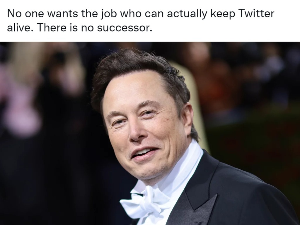 Elon Musk 留任 Twitter CEO 民意調查結束 找個「夠蠢的人」接任