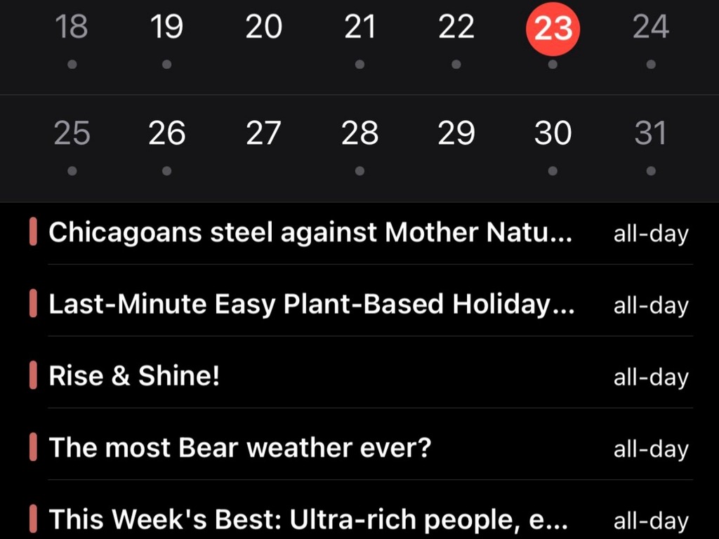 網友反映 Google Calendar 隨機加入整天活動項目 打亂原有行程感困擾【附解決方法】
