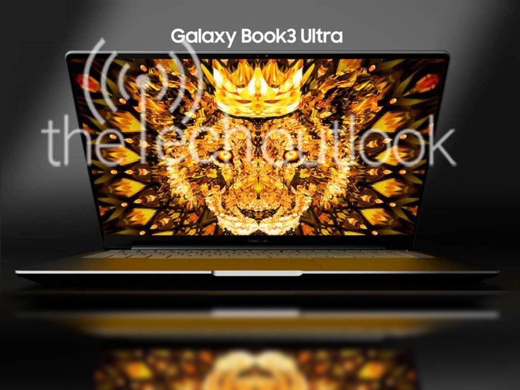 Samsung Galaxy Book 3 Ultra 外型流出！首次推出 Ultra 版本