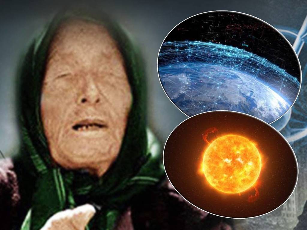盲眼神婆 4 大預言 2023 年「恐怖太陽風暴」重創通訊及電力網絡