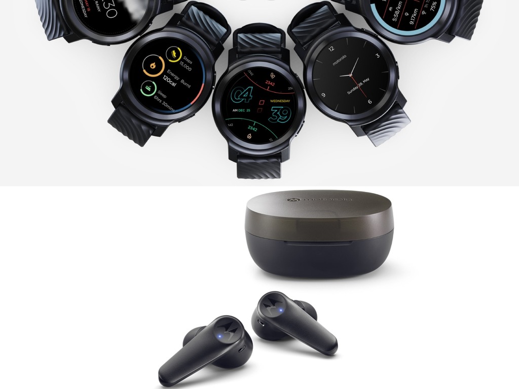 【CES 2023】Motorola 兩新品 智能手錶備跌倒偵測功能