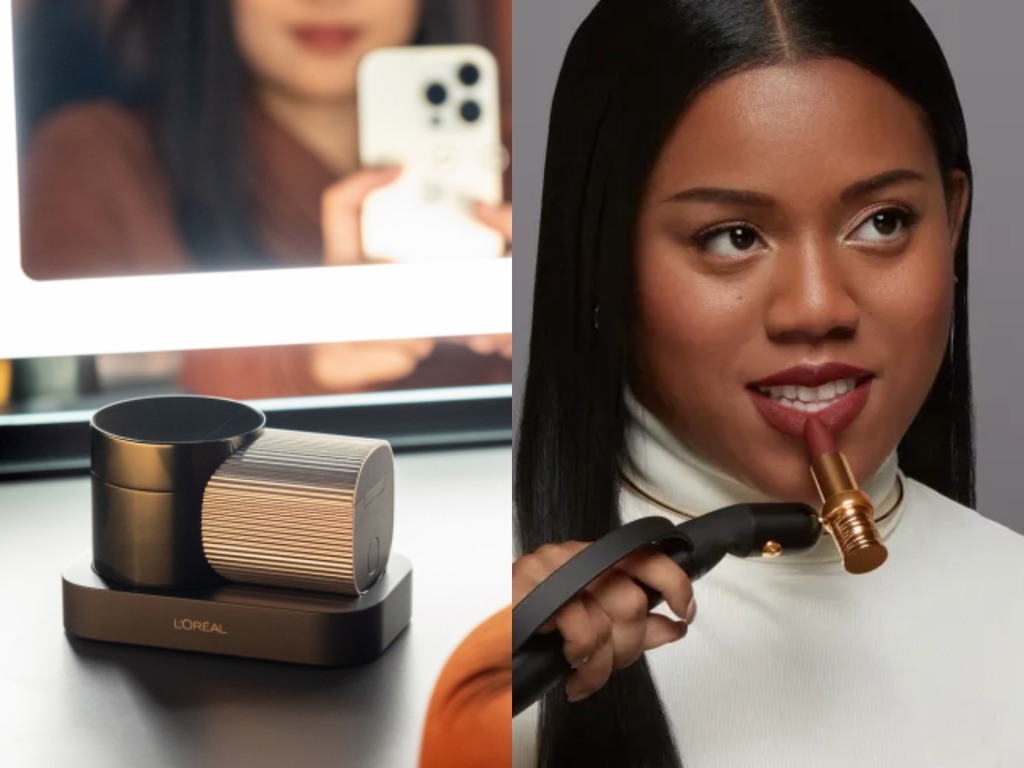 【CES 2023】L'Oreal 發布兩美容科技新品 Brow Magic 畫眉好幫手