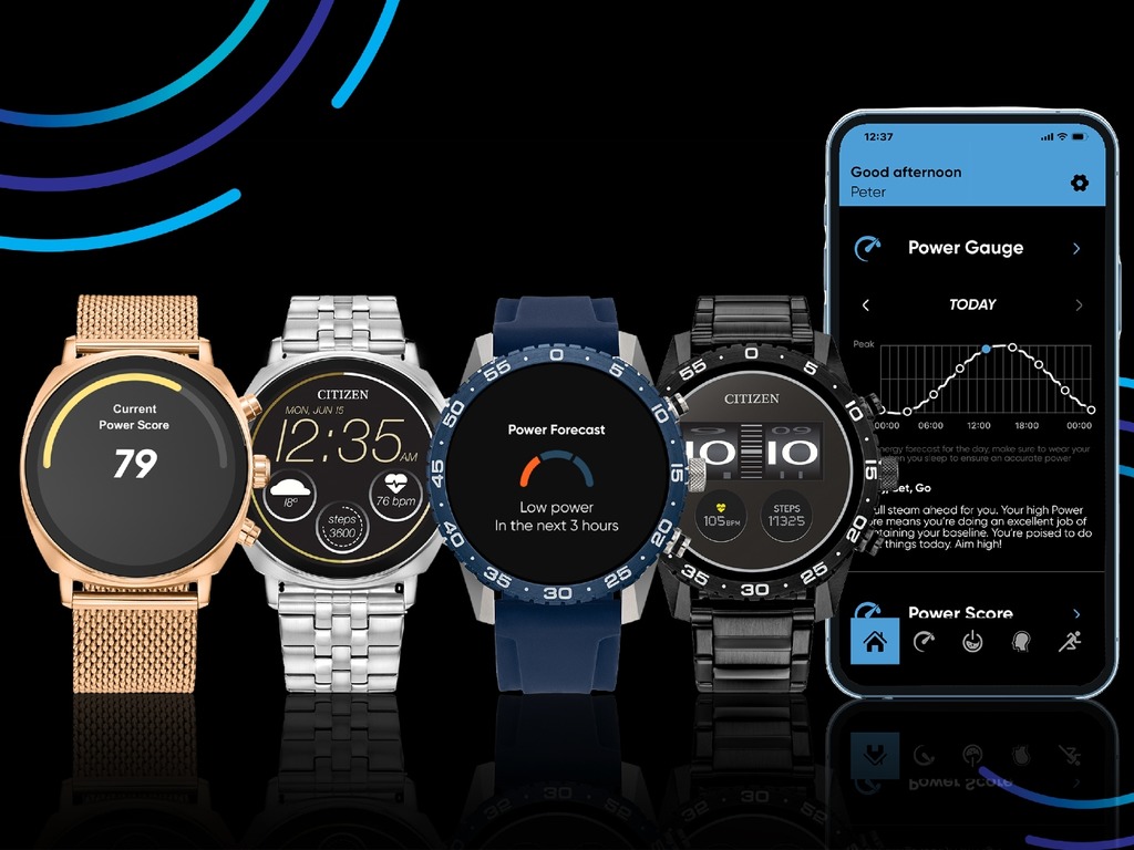 【CES 2023】Citizen CZ Smart 智能手錶 助分最清醒及疲勞狀態