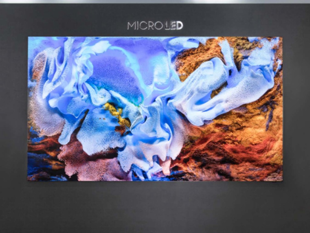 傳 Samsung 怕被抄襲 將 Micro LED 電視撤出 CES 展場