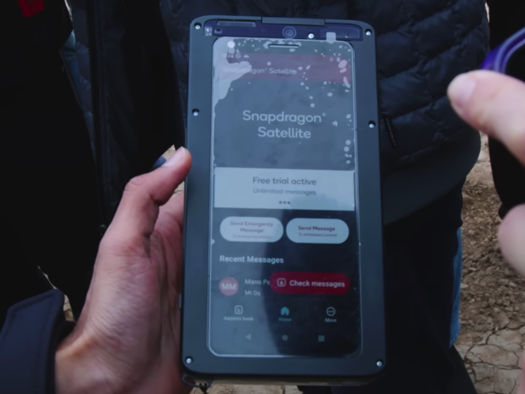 Qualcomm 推 Snapdragon Satellite 雙向衛星訊息通訊！Android 機將做到全球覆蓋